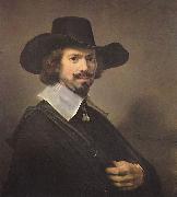 REMBRANDT Harmenszoon van Rijn Portrat des Malers Hendrick Martensz. Sorgh oil painting